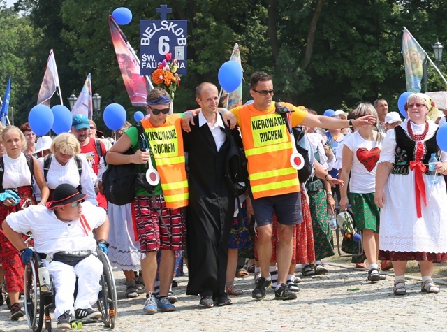 Powitanie pielgrzymów bielsko-żywieckich A.D. 2015 - cz. 2