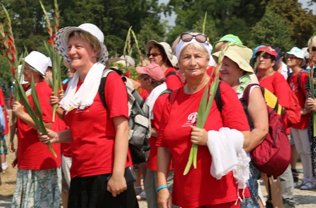 Powitanie pielgrzymów bielsko-żywieckich A.D. 2015 - cz. 2