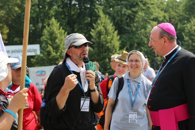 Powitanie pielgrzymów bielsko-żywieckich A.D. 2015 - cz. 2