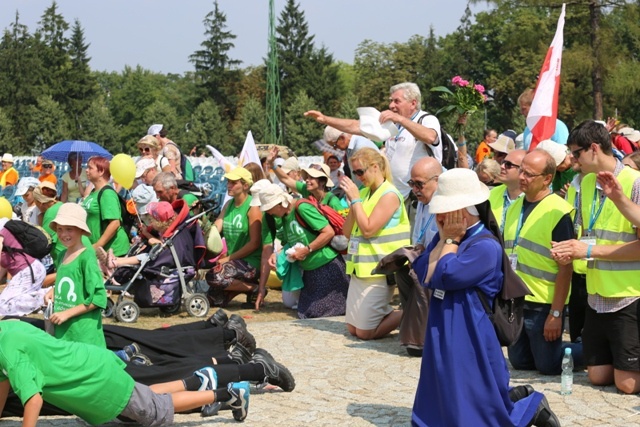 Powitanie pielgrzymów bielsko-żywieckich A.D. 2015 - cz. 2