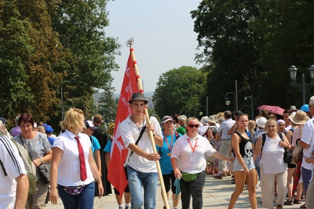 Powitanie pielgrzymów bielsko-żywieckich A.D. 2015 - cz. 2