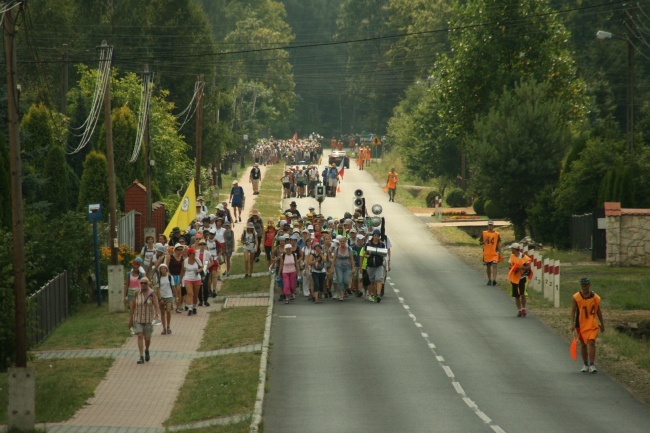 Pielgrzymka w obiektywie