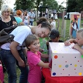 Dla dzieci i doroslych przygotowano różnorodne konkursy