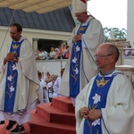 Młodzi pielgrzymi bielsko-żywieccy zawierzeni Maryi