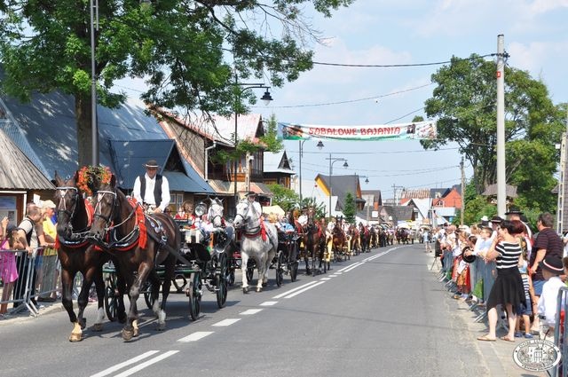 Góralskie świętowanie w Bukowinie