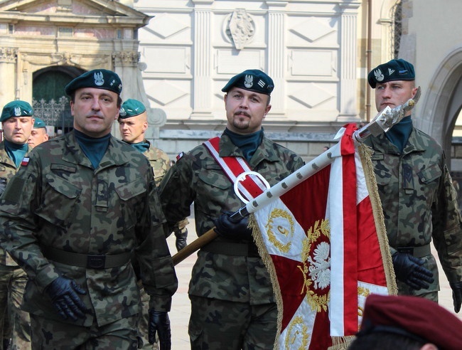 Święto Wojska Polskiego na Wawelu