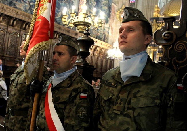 Święto Wojska Polskiego na Wawelu