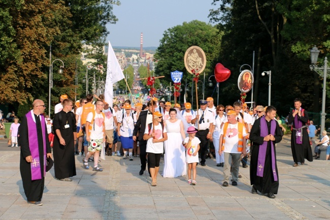 Pątnicy diecezji radomskiej na Jasnej Górze