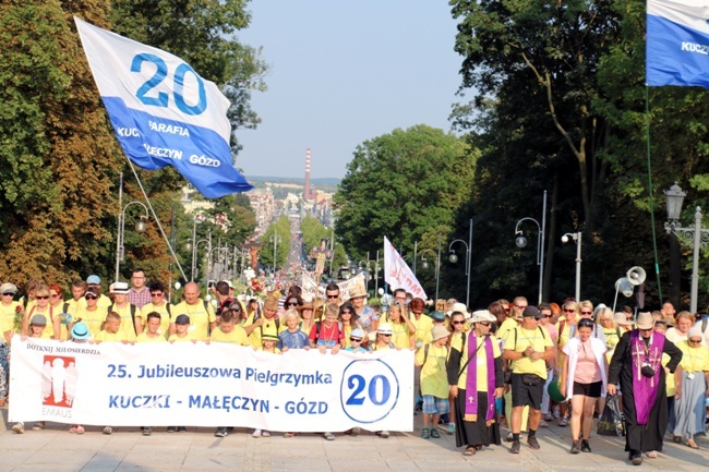 Pątnicy diecezji radomskiej na Jasnej Górze