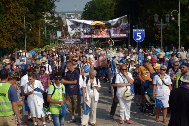 Pątnicy diecezji radomskiej na Jasnej Górze