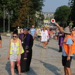 Pątnicy diecezji radomskiej na Jasnej Górze