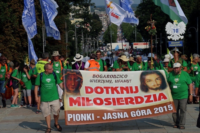 Pątnicy diecezji radomskiej na Jasnej Górze