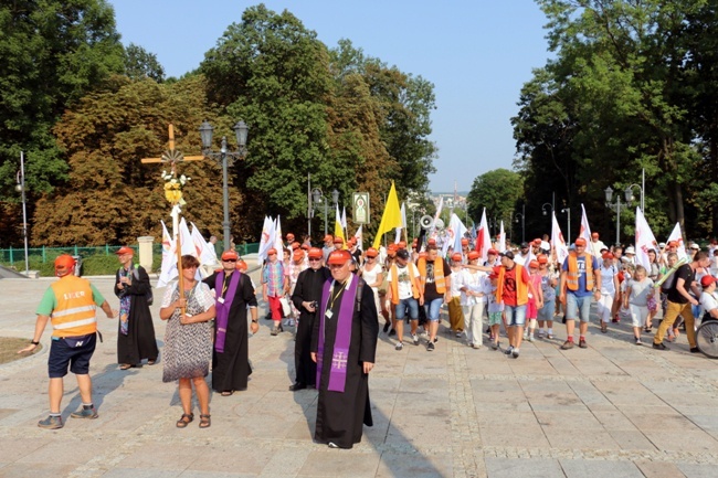 Pątnicy diecezji radomskiej na Jasnej Górze