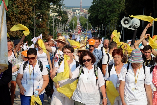 Pątnicy diecezji radomskiej na Jasnej Górze