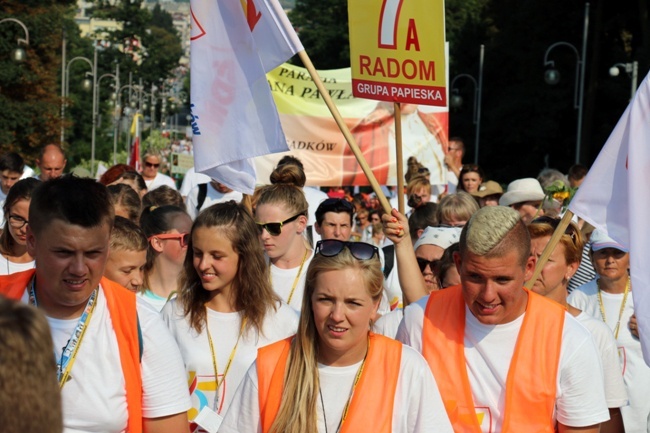 Pątnicy diecezji radomskiej na Jasnej Górze