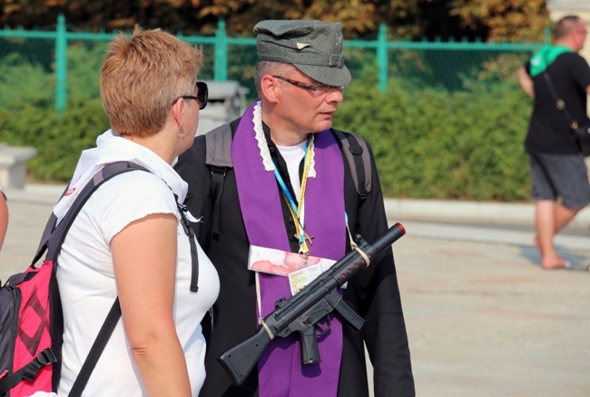 Pątnicy diecezji radomskiej na Jasnej Górze