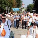 Pątnicy diecezji radomskiej na Jasnej Górze