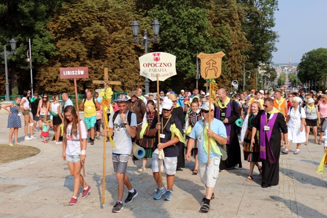 Pątnicy diecezji radomskiej na Jasnej Górze