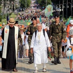 Pątnicy diecezji radomskiej na Jasnej Górze