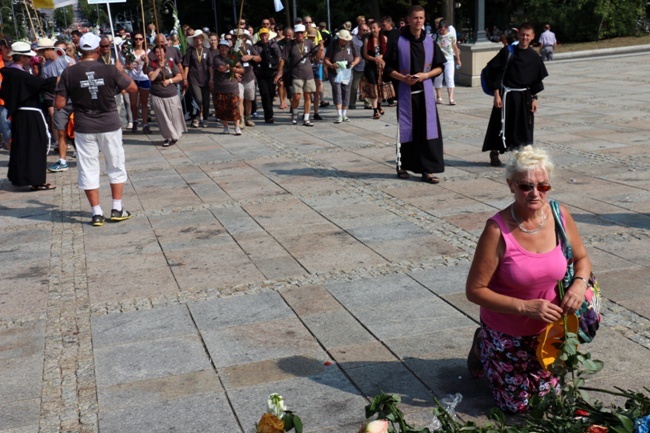 Pątnicy diecezji radomskiej na Jasnej Górze