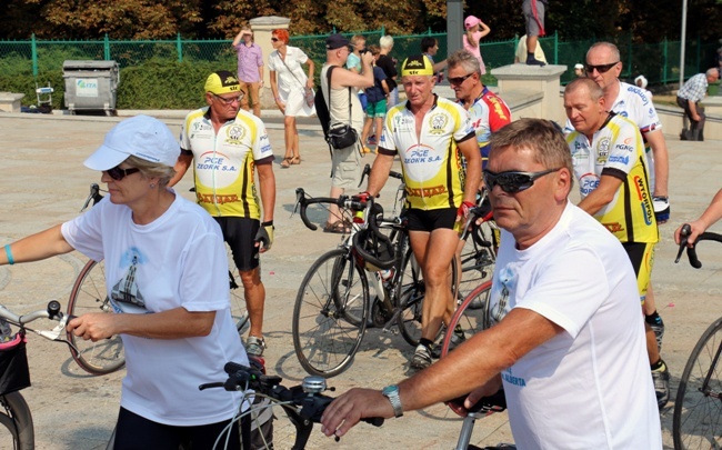 Pątnicy diecezji radomskiej na Jasnej Górze