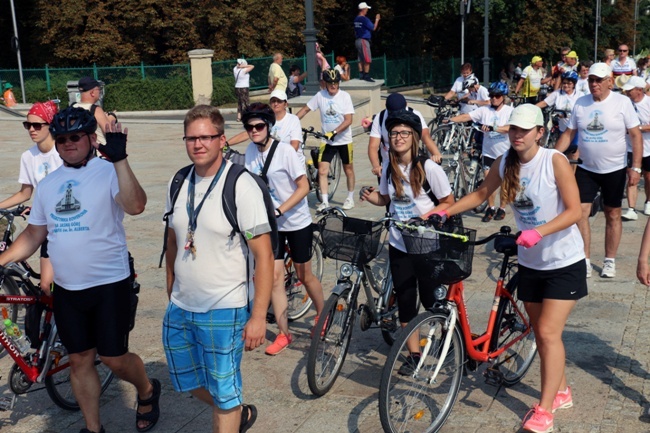 Pątnicy diecezji radomskiej na Jasnej Górze