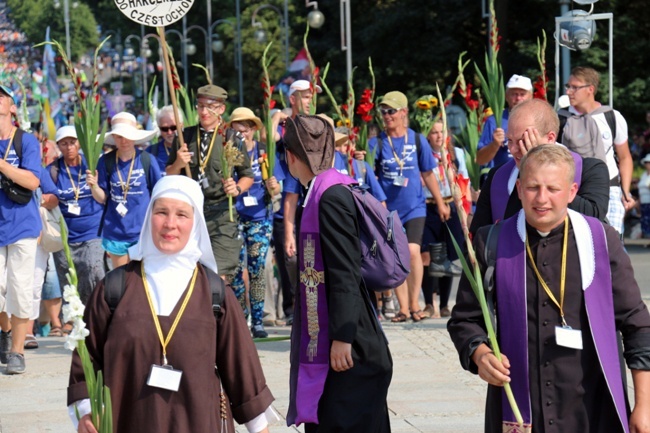 Pątnicy diecezji radomskiej na Jasnej Górze