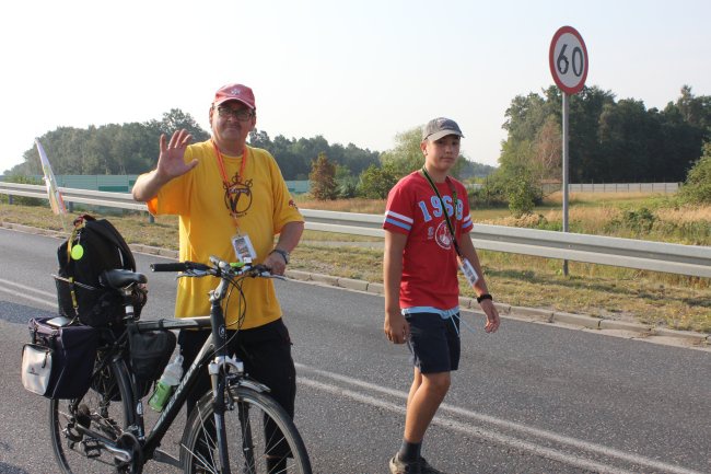 Gliwicka Ślubowana Piesza Pielgrzymka na Górę Świętej Anny