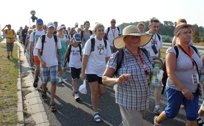 Gliwicka Ślubowana Piesza Pielgrzymka na Górę Świętej Anny