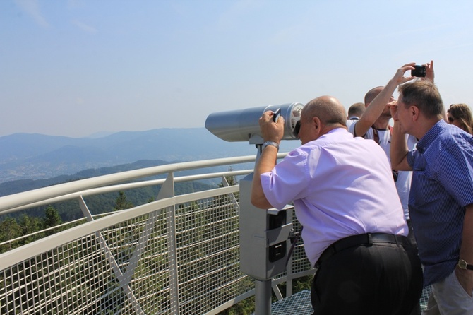 ZIAD Tower - wieża widokowa na Szyndzielni