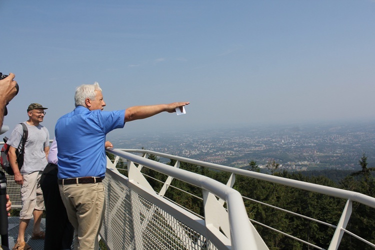 ZIAD Tower - wieża widokowa na Szyndzielni