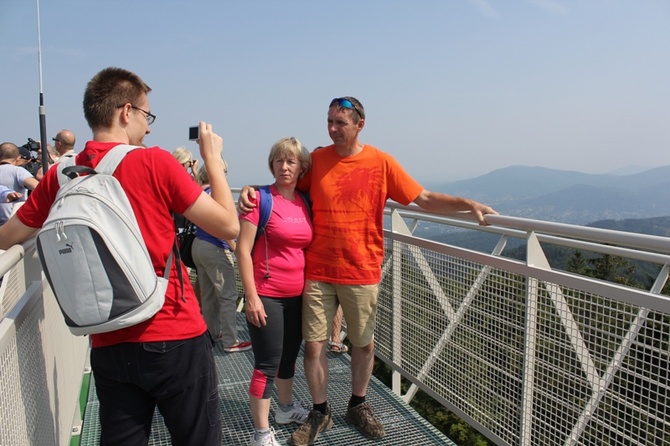 ZIAD Tower - wieża widokowa na Szyndzielni