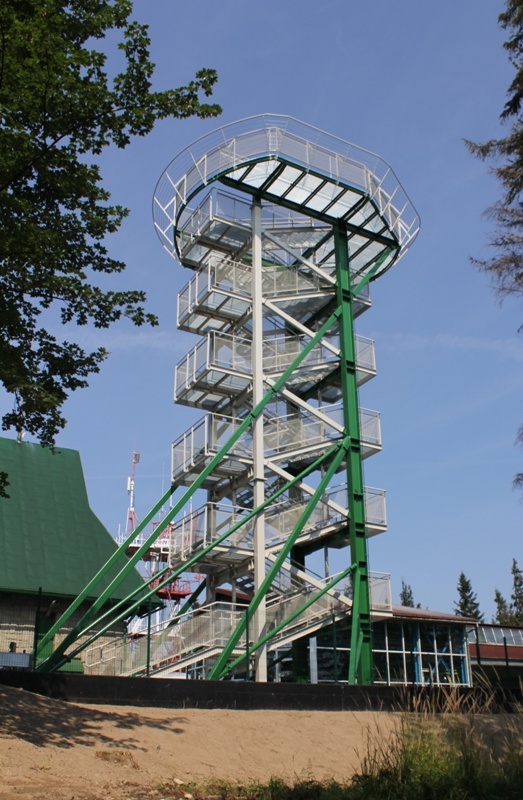 ZIAD Tower - wieża widokowa na Szyndzielni