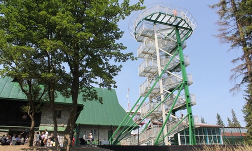 Konstrukcja ZIAD Tower mierzy 18 metrów wysokości
