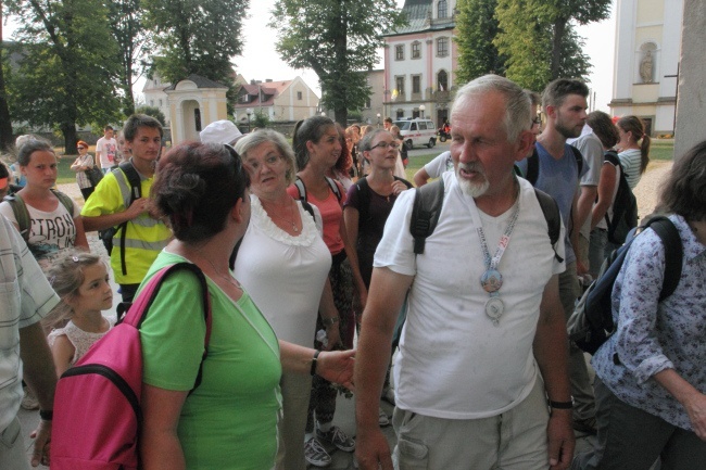 Na kolanach u Królowej Sudetów