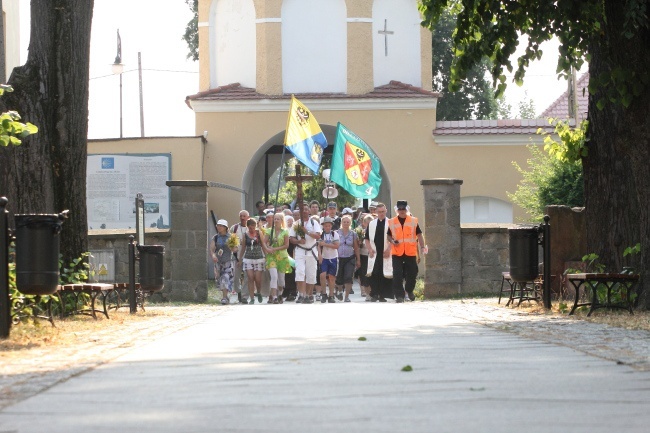 Na kolanach u Królowej Sudetów