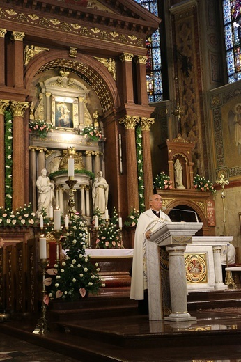 Procesja zaśnięcia i pogrzebu Maryi