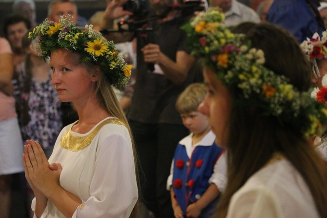 Procesja zaśnięcia i pogrzebu Maryi