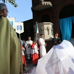 Procesja zaśnięcia i pogrzebu Maryi