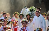 Procesja zaśnięcia i pogrzebu Maryi