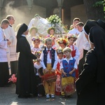 Procesja zaśnięcia i pogrzebu Maryi