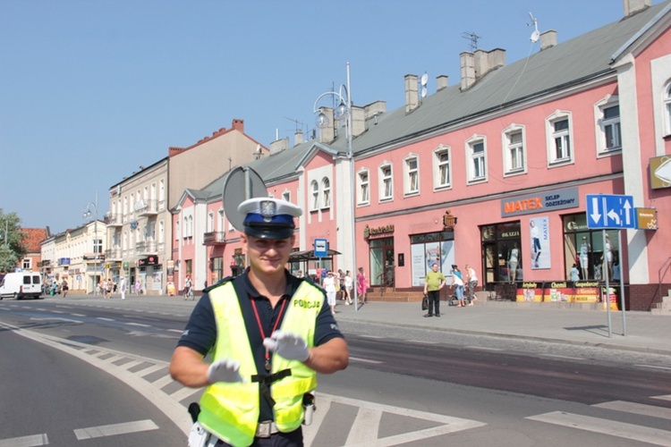 Wejście ŁPPM na Jasną Górę