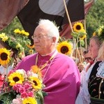 Wejście ŁPPM na Jasną Górę