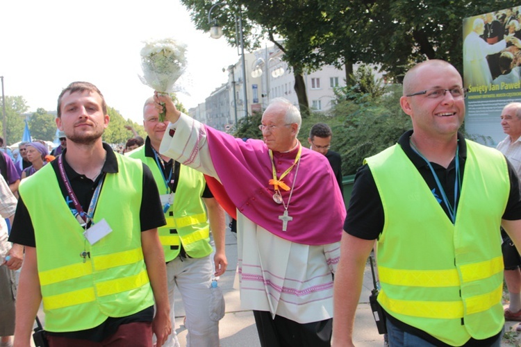 Wejście ŁPPM na Jasną Górę