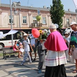 Wejście ŁPPM na Jasną Górę