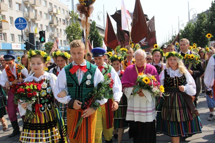 Wejście ŁPPM na Jasną Górę