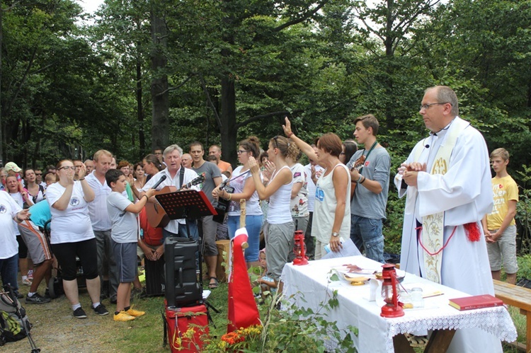 III Ewangelizacja w Beskidach - Hrobacza Łąka - cz. 1