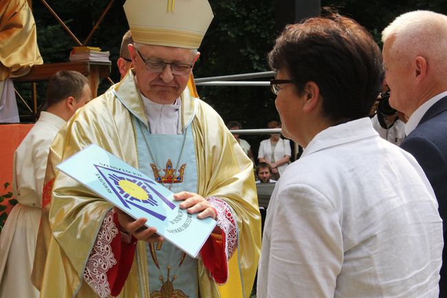 Pielgrzymka Rodzin na Górę Chełmską