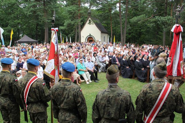 Pielgrzymka Rodzin na Górę Chełmską