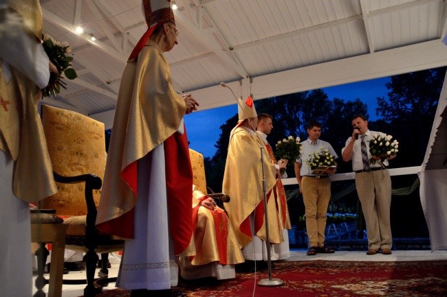 Odpust w Kamieniu Śl. i 30. rocznica sakry biskupiej
